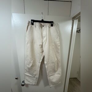 Beige Pants